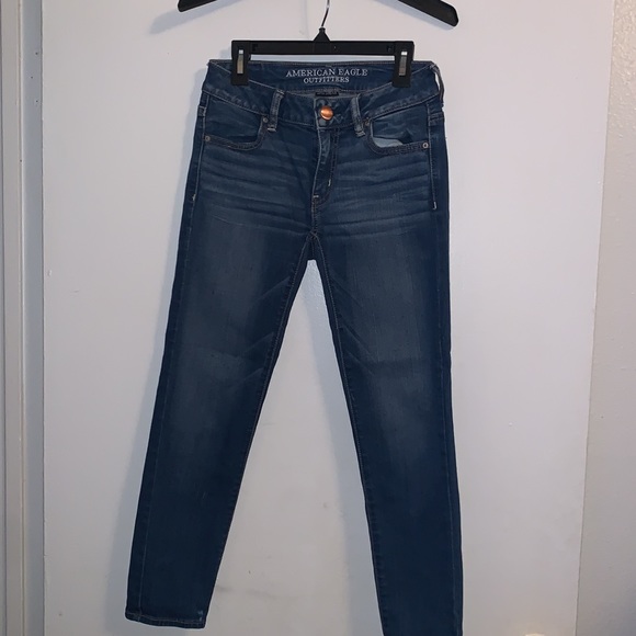 American Eagle Jegging Ankle Super Stretch Jeans - Picture 2 of 4